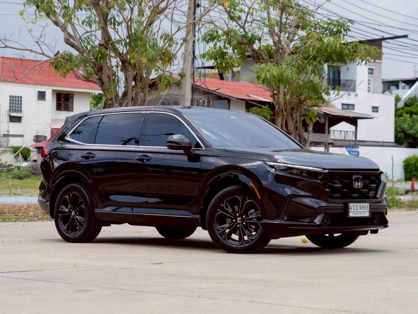 Honda CR-V e:Hev RS (4Wd) 2023 รถใหม่ ประหยัดกว่าป้ายแดงหลายแสน