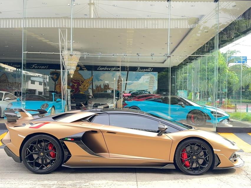 🔥 Sale Lamborghini Aventardor SVJ ROADSTER year21  6