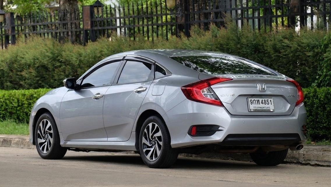 รหัสรถ KN4851 HONDA CIVIC 1.8 EL i-VTEC ปี 2018 รูปที่ 3