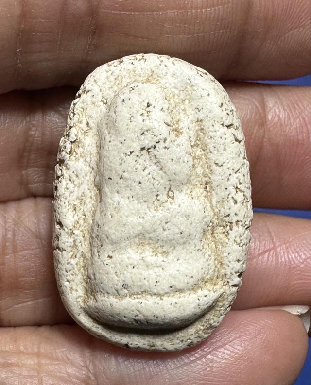 พระปิดตา2หน้าเนื้อผง