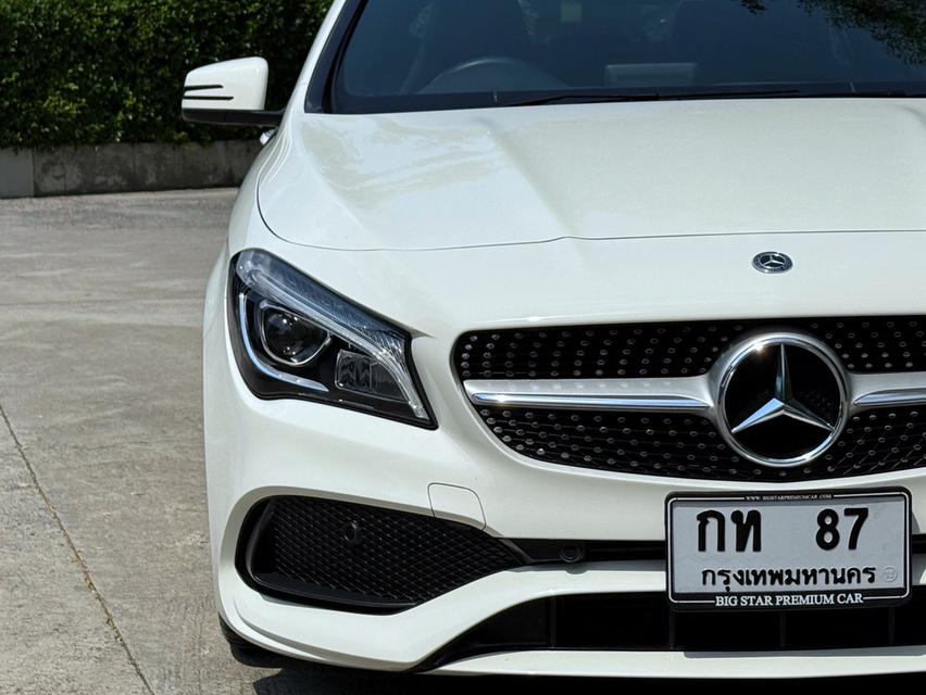 2019 BENZ CLA250 FACELIFT รถมือเดียวออกป้ายแดง รถวิ่งน้อย เข้าศูนย์ทุกระยะ ไม่เคยมีอุบัติเหตุครับ 7