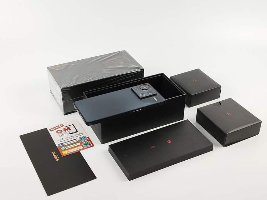 รูป ขาย/แลก Nubia Z40S Pro 8/128 Black รอมจีน Snapdragon 8+gen1 สภาพเอี่ยมๆ แท้ ครบกล่อง เพียง 17,900 บาท  1