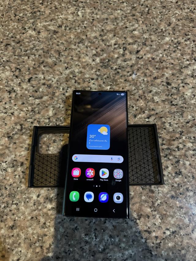 ขายๆๆๆถูกSamsungS22Ultra512กิ๊กตัวTopสุดสีหายากGreenสูนTrueสภาพสวยการใช้งานดีเครื่องรีสโตได้ตลอดไม่มีติดแอคเค้าใดๆคับ สภาพ: 98% สวยๆคับไร้รอยตกบุบใด