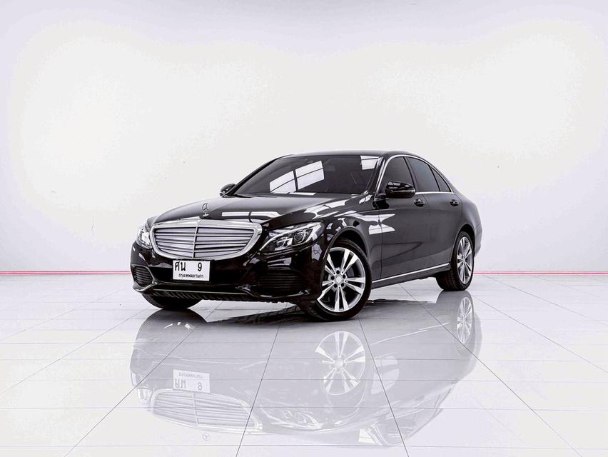 MERCEDES-BENZ C350E EXCLUSIVE W205 2016C-Class Plug-in Hybrid ตัวท็อป Exclusive