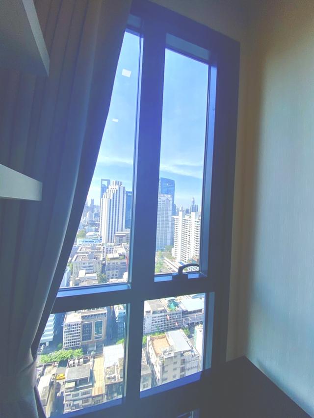 Ashton Asoke 35 sqm 1 นอน 1 น้ำ เฟอร์บิ้วอิน ครบจัดเต็ม  14