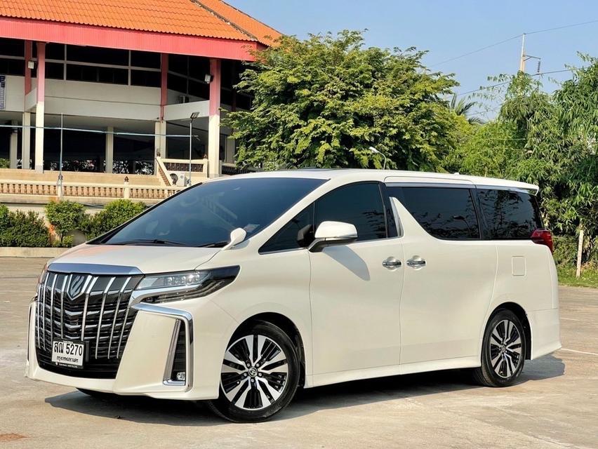 #Toyota  #ALPHARD 2.5 SC PACKAGE ปี 2020 รหัส AP5270