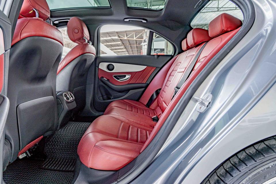รหัสรถ NP2538 BENZ C250 AMG 2014 15