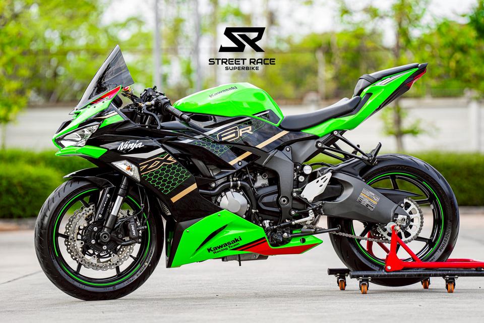 Kawasaki ZX-6R | 2019 | registered 2021 Rare Honeycomb Livery 12