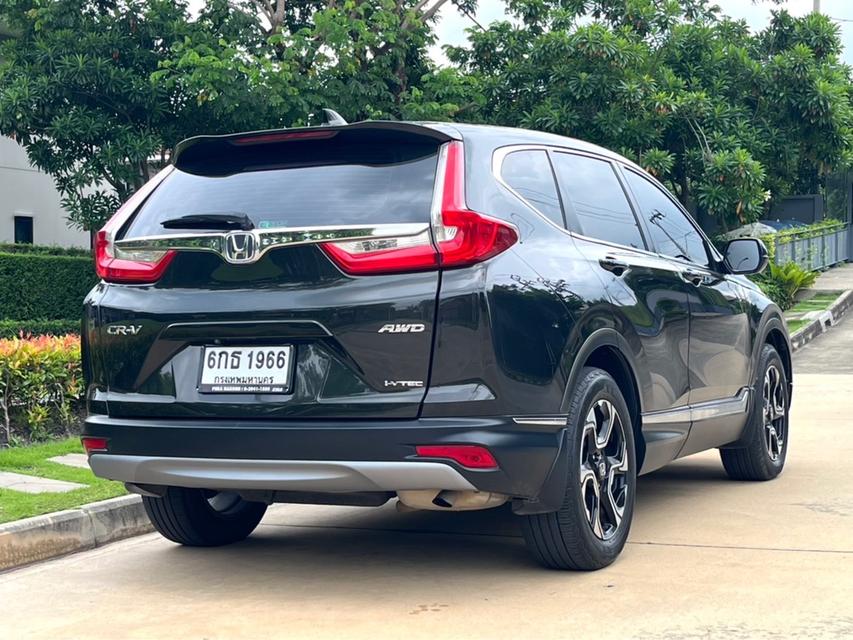 HONDA CRV 2.4 EL 4WD ปี 2017
