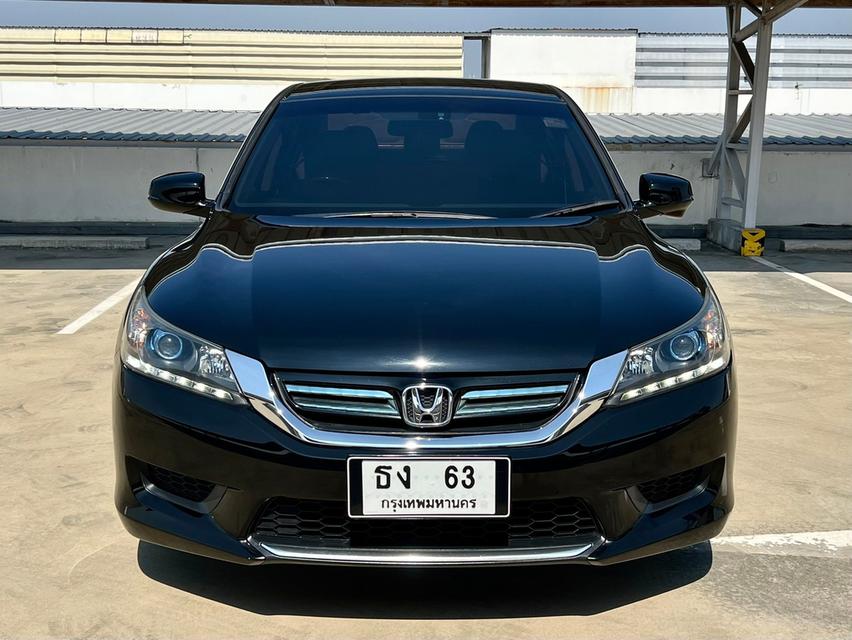 HONDA ACCORD, 2.0 HYBRID ปี 2015 จด 2017 รถมือป้ายแดงเข้าศูนย์ทุกระยะ (ป้ายเจ้าของขอคืน) 18