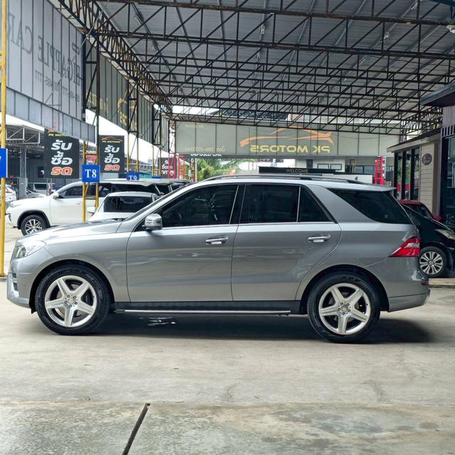 รหัสรถ BAC358 🚘 Mercedes-Benz ML 250 BlueTEC 4MATIC AMG Sport ปี 2015