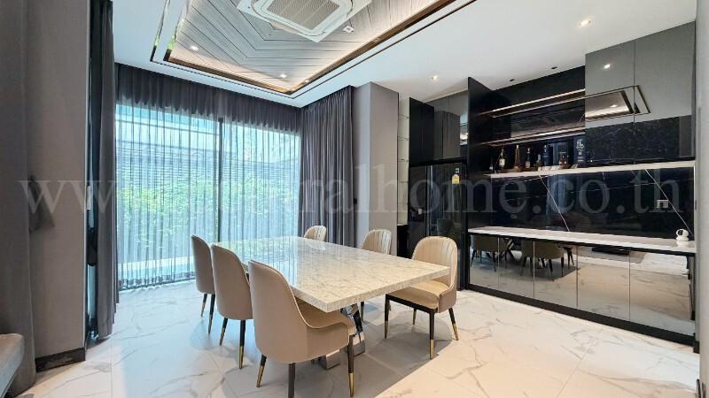 บ้านเดี่ยว 3 ชั้น แกรนด์ บางกอก บูเลอวาร์ด ราชพฤกษ์ - พระราม 5 แต่งครบ พร้อมเข้าอยู่ 4