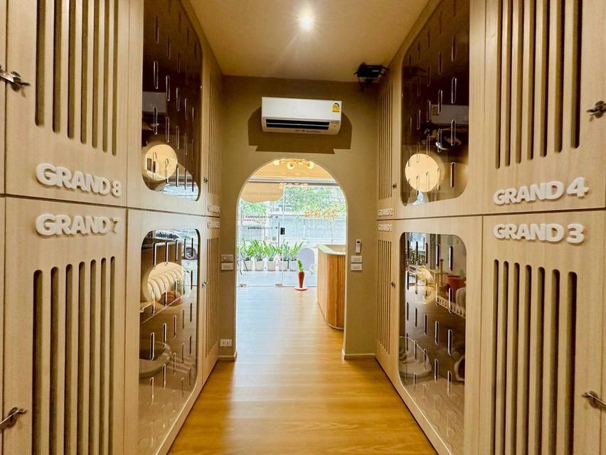 ขายอาคารพานิชย์ 4.5 ชั้น เนื้อที่ 16.6 ตรว. รีโนเวทภายในแล้ว ริมถนนอ่อนนุช 8 ( สุขุมวิท 77 ) 7