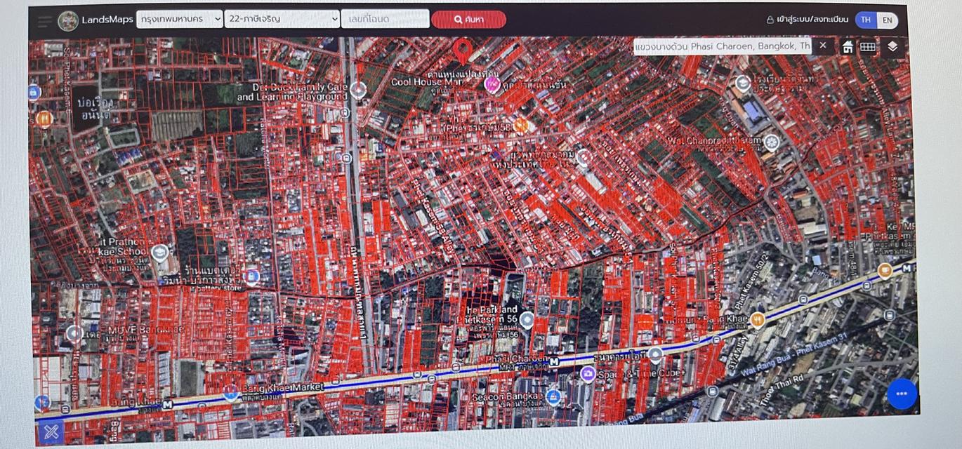 ให้เช่าที่ดินทำเลทอง ใกล้ MRT ภาษีเจริญ และซีคอนบางแค ถือเป็นทำเลศักยภาพ เหมาะทำธุรกิจ 3