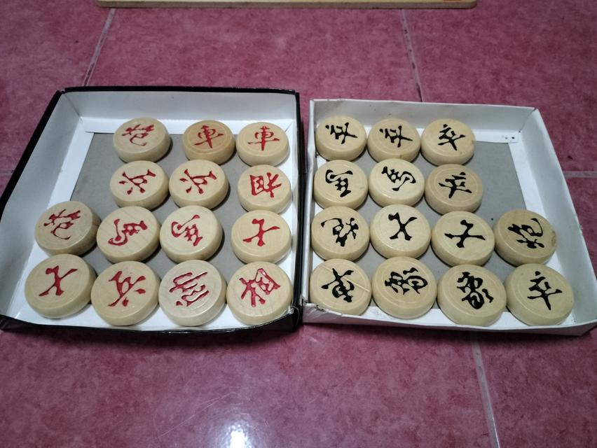 "双元象棋" หมากรุกจีนชุดของเล่นเริ่มต้น Go and Gobang 2-in-1 สำหรับเด็ก: สุดยอดราชาแห่งของเล่นเพื่อการศึกษา!