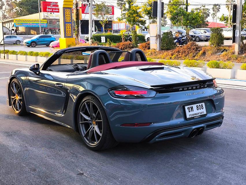 2017 PORSCHE BOXSTER 2.0 CABRIOLET รหัส KPV808 17