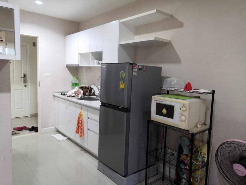 เมโทรพาร์คสาทร เฟส 3 อาคาร B ชั้น 8 ห้อง Studio กั้นห้องนอน ขนาด 32 ตร.วา วิวโล่ง ไม่มีตึกบัง ริมคลอง ระเบียงใหญ่ บิ้วอินครบ แถมเฟอร์ฟรีหิ้วกระเป๋าเขเ 14