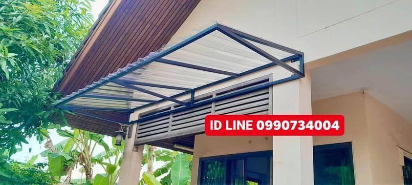 ช่างรางน้ำฝนสัตหีบ รางรินสัตหีบ เต้นผ้าใบสัตหีบ 13