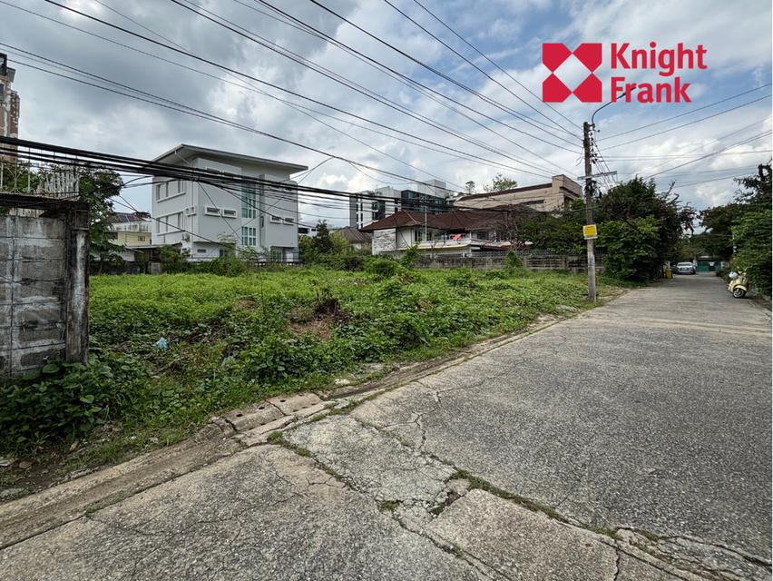 ขายที่ดินเปล่า ซอยลาดพร้าว 15 แยก 2-1 ใกล้ MRT ลาดพร้าว 9