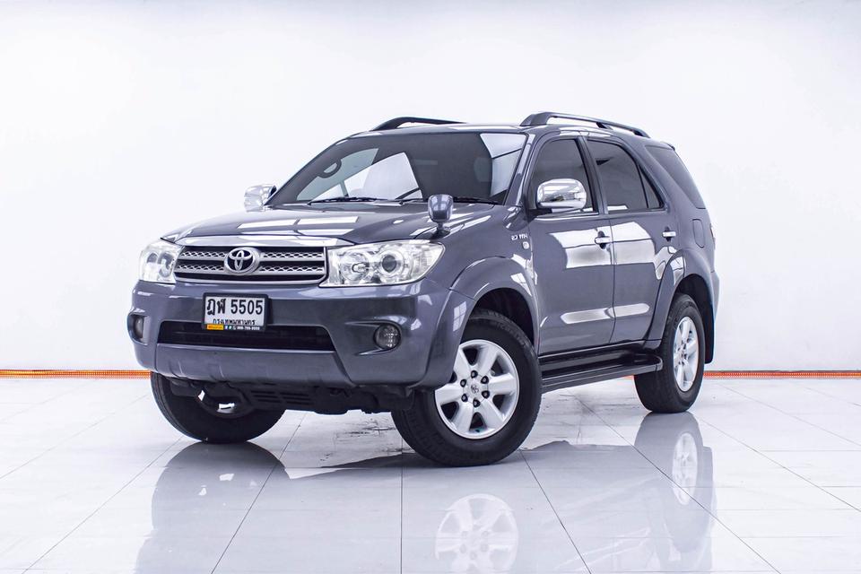 รหัสรถ 1D801 FORTUNER 2.7 V เบนซิน+LPG
