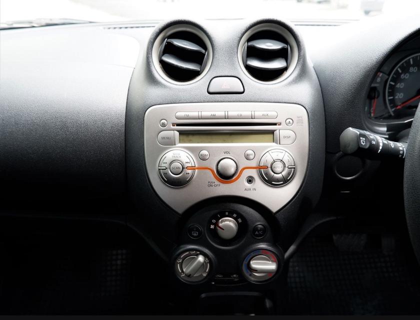 NISSAN MARCH 1.2E ปี 2012 เกียร์ออโต้ 12