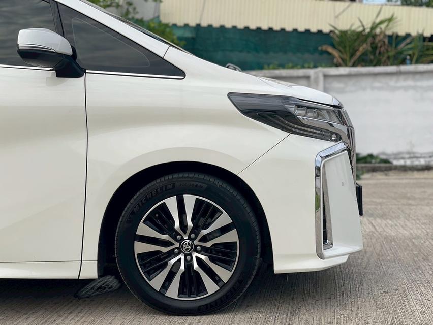รหัสรถ NCT78 Toyota Alphard 2.5 SC Package MNC 2020 จด 2021 10