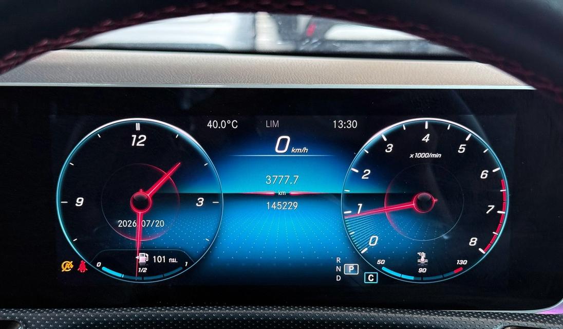 Benz A200 AMG Dynamic ปี19 รูปที่ 7