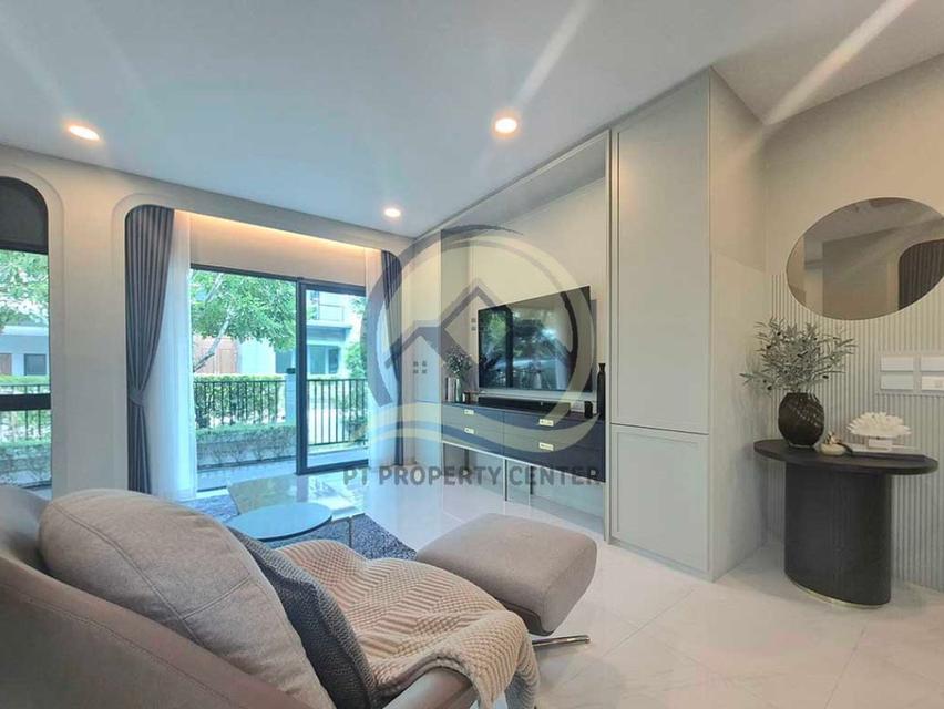 บ้านเดี่ยว 2 ชั้น โครงการเดอะซิตี้ ติวานนท์-งามวงศ์วาน 2 ซอยติวานนท์ 44 5