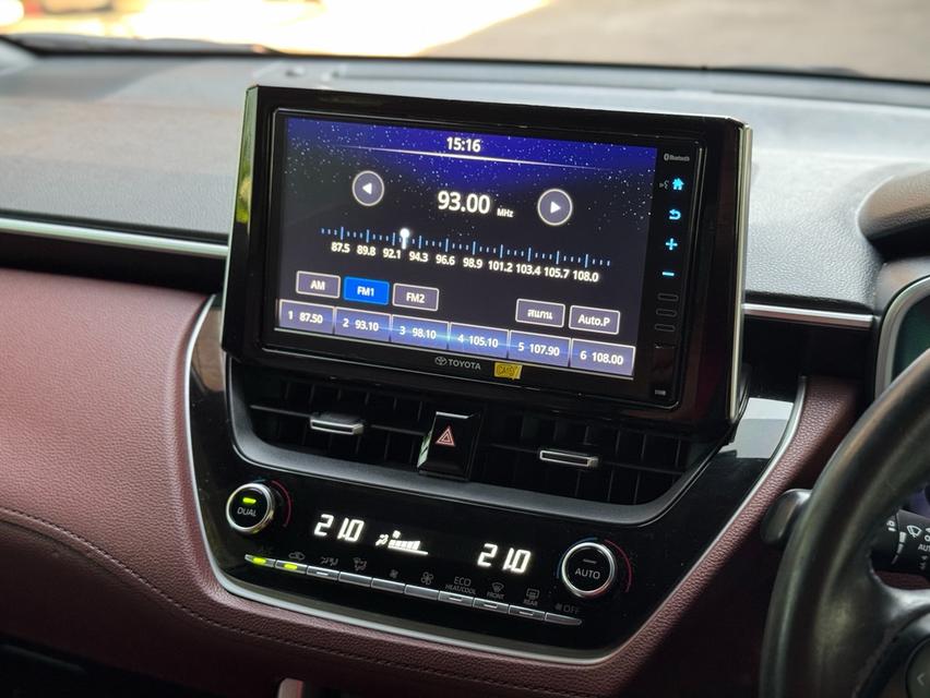 TOYOTA COROLLA CROSS 1.8 Hybrid Premium Safety 2021 รูปที่ 19