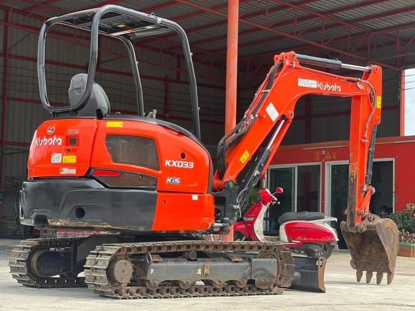 รถขุด Kubota KX033-4 Kis ปี 2021 4