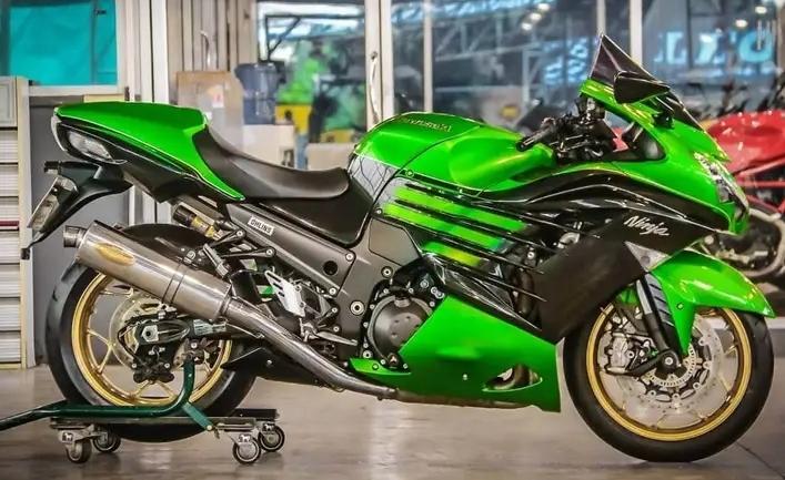 2017 Kawasaki Ninja ZX-14R Ohlins Edition