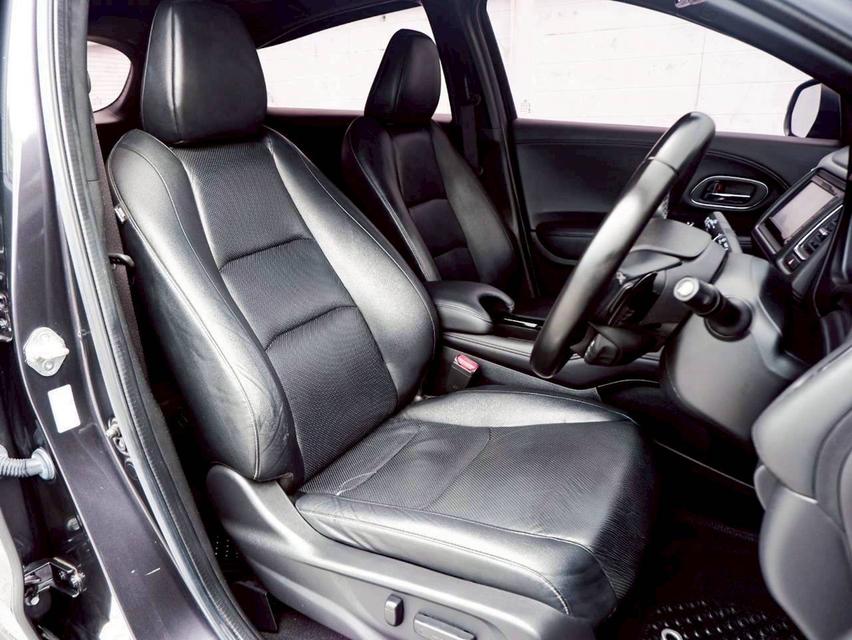 รหัสรถ QT1779 Honda HRV 1.8 RS เกียร์ Auto สีเทา ตัวTop ปี 2018 (MNC) 14