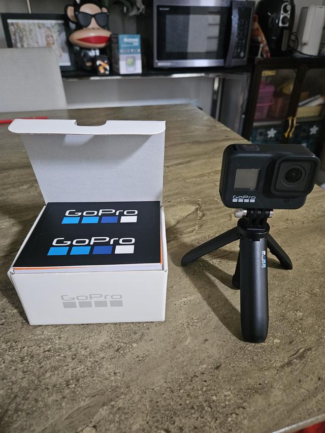 ขายกล้องมือสอง Gopro Heros 8 Black