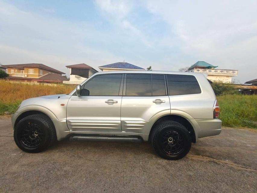 ปี2002 PAJERO SHOGUN FROG AUTO TOP สภาพดี หายากมาก 9