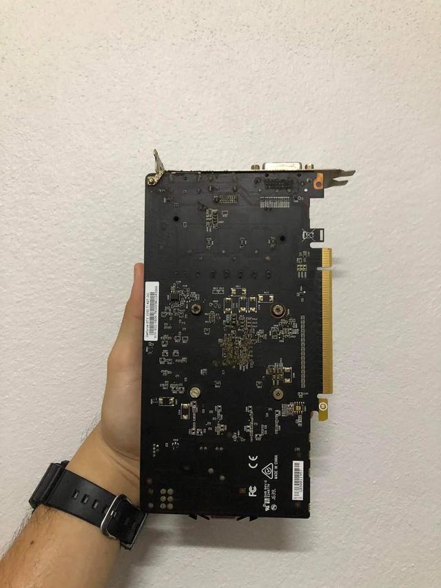MSI Nvidia GeForce 1050TI 4GB OC GDDR5 2  2
