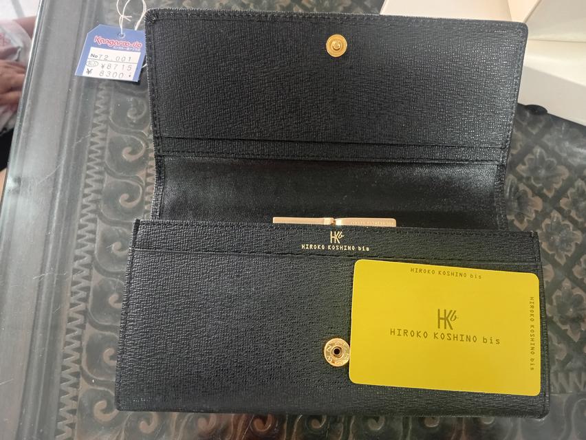 กระเป๋าเงินผู้หญิงแบน  Hiroko koshino 2