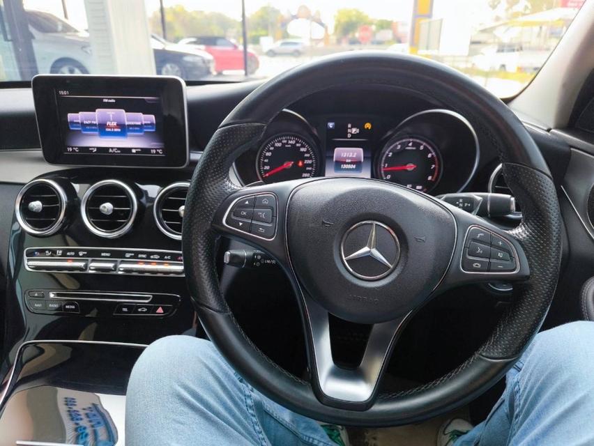 รหัส KPV230 2015 BENZ C180 1.6 Exclusive 5