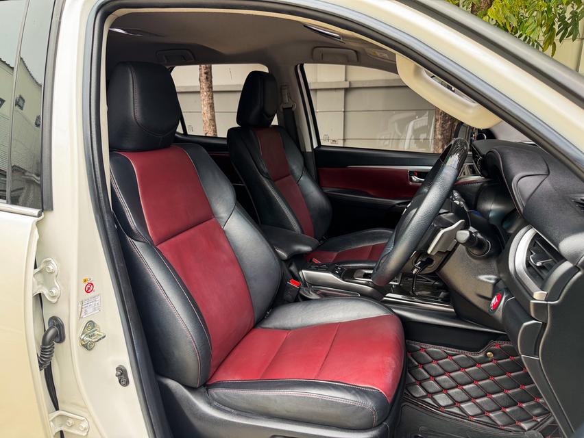 รหัสรถ AVA388 🏂 TOYOTA FORTUNER 2.8 TRD SPORTIVO II BLACK TOP   ปี2019 เจ้าของเดียว  11