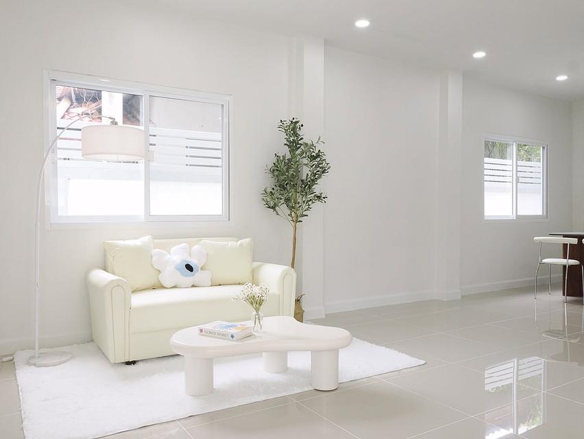 🏤บ้านเดี่ยว 2 ชั้น 52.6 ตร.ว. ม.กิตติยารักษ์5 ขนาด 4 ห้องนอน 2 ห้องน้ำ บ้านหลังใหญ่ฟังชั่นดีเยี่ยม พร้อมเฟอร์ [บางกรวย-ไทรน้อย] บ้านเลขที่ 34/171 4
