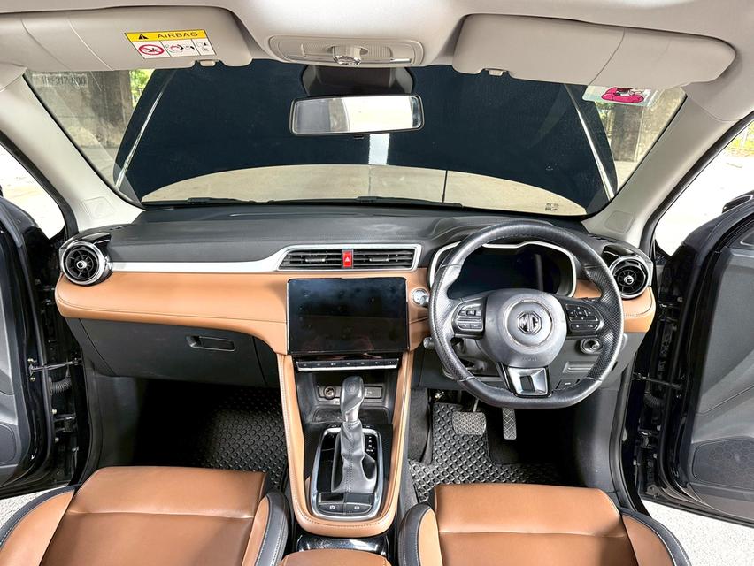 ขายรถ MG ZS 1.5X+ sunroof ปี 2022 สีดำ เกียร์ออโต้ 13