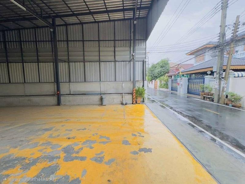 #โกดังสำนักงานให้เช่าตั้งอยู่แถวสะพานพระราม 5 ขนาด 320 ตรม  4