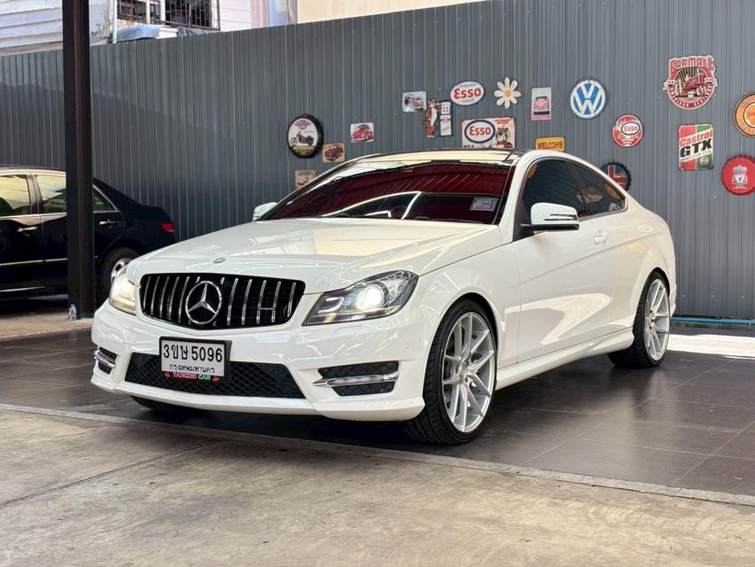 MERCEDES-BENZ C180 1.6 COUPE AMG ปี2014
