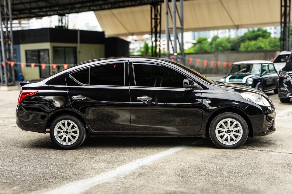 ❌❌NISSAN ALMERA 1.2E เกียร์ออโต้ สีดำ ปี2014❌❌รถ2มือ❌❌ไมล์วิ่ง 11x,xxx KM.❌❌กุญแจ2ดอกครบ รูปที่ 11
