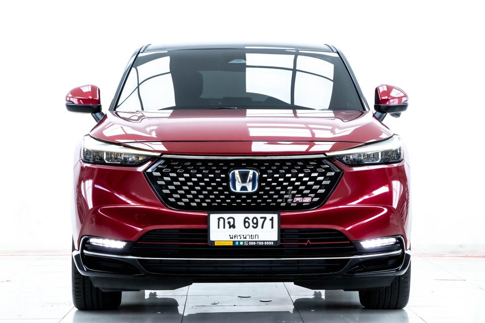 รหัสรถ 2A569 HONDA HRV 1.5 RS eHEV 2022 8