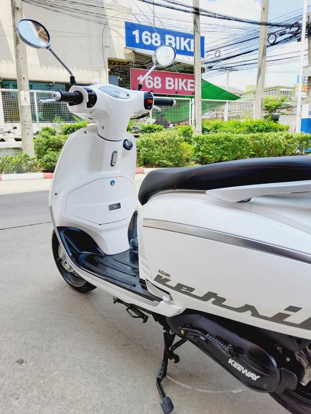   Keeway Versilia 150 keyless ปี2023 สภาพเกรดA  4348 กม.เอกสารครบพร้อมโอน 6