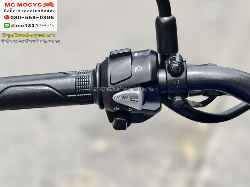 CB 300R 2021 วิ่ง10000โล รถบ้านแท้มือเดียว เครื่องท่อเดิมๆ กุญแจบุคเซอวิสครบ No1083 8