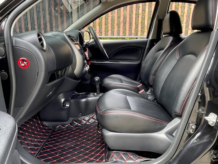 NISSAN MARCH 1.2 E CVT (MNC) ปี 2019 สภาพนางฟ้า 10