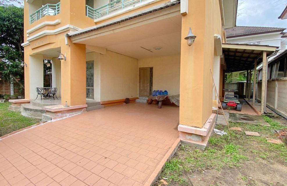 บ้านเดี่ยว ติด MRT ไทรม้า เจ้าของขายเอง 8