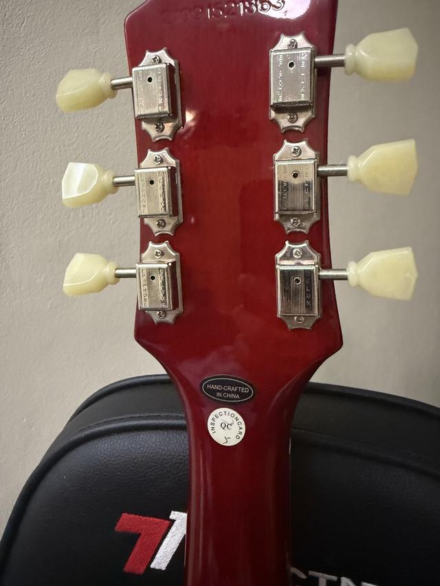 🔥มีของแถม🔥 กีต้าร์ไฟฟ้า Epiphone SG Standard สี Heritage Cherry 9