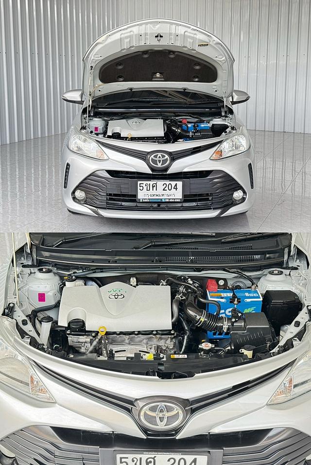 สภาพดี ผ่อน6 พัน Vios 1.5E ฟรีดาวน์
